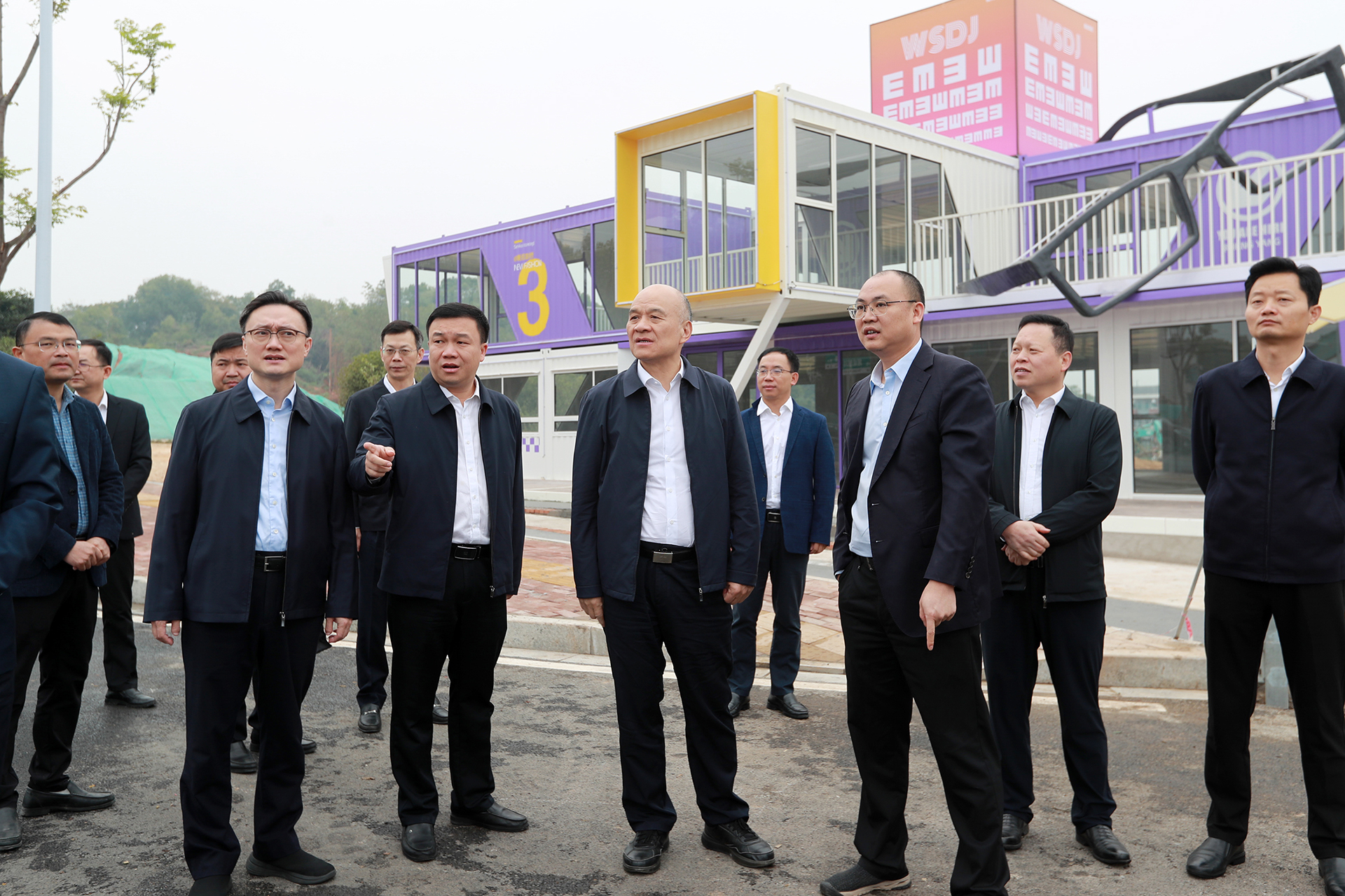 劉越高：全力以赴、精益求精做好各項(xiàng)籌備工作，將“兩會(huì)一展”辦出水平辦出特色辦出實(shí)效